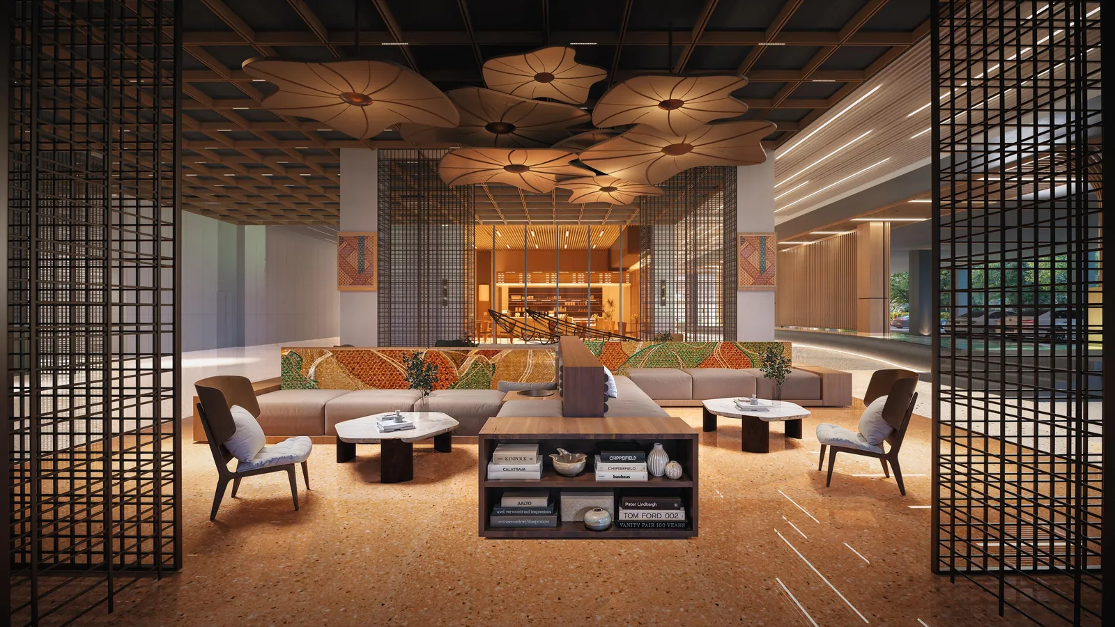 Grand lobby