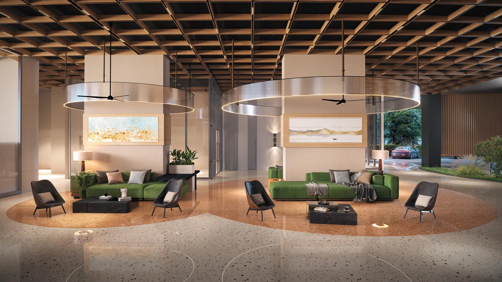 Waiting lounge